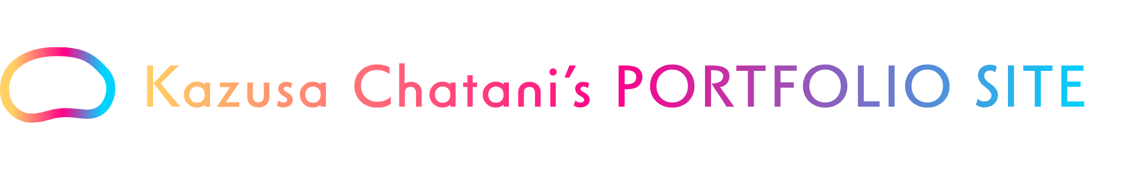 Kazusa Chatani's PORTFOLIO SITE